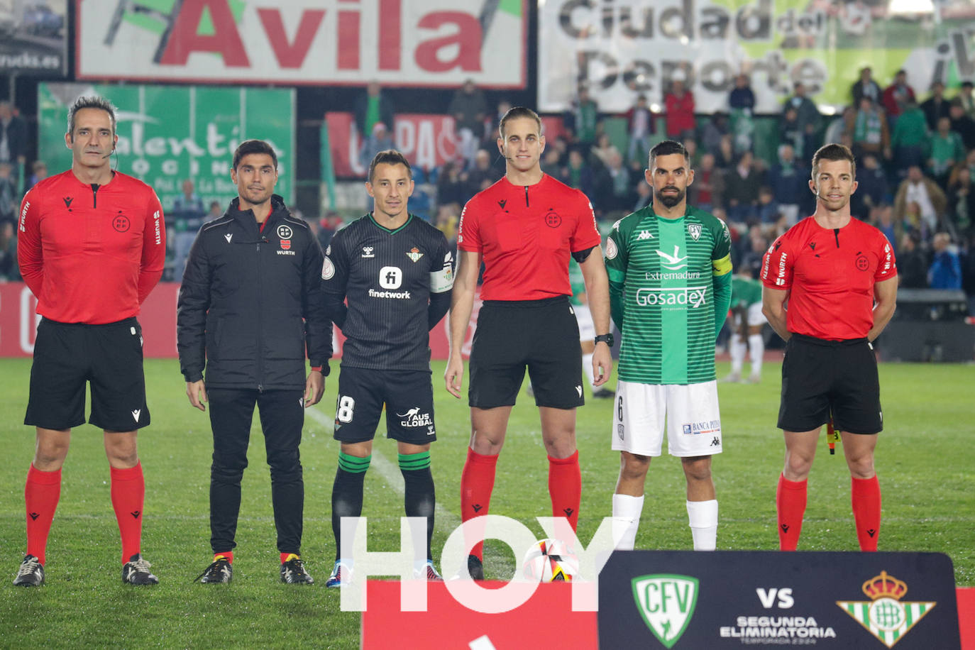 El Villanovense-Betis, en imágenes
