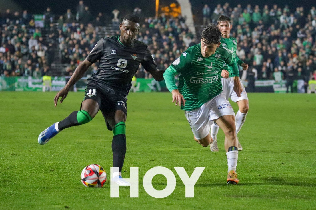 El Villanovense-Betis, en imágenes