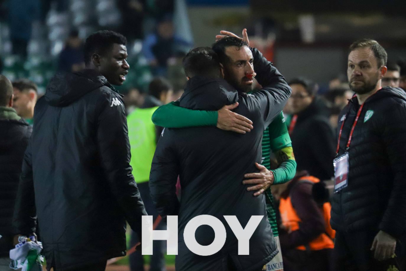 El Villanovense-Betis, en imágenes