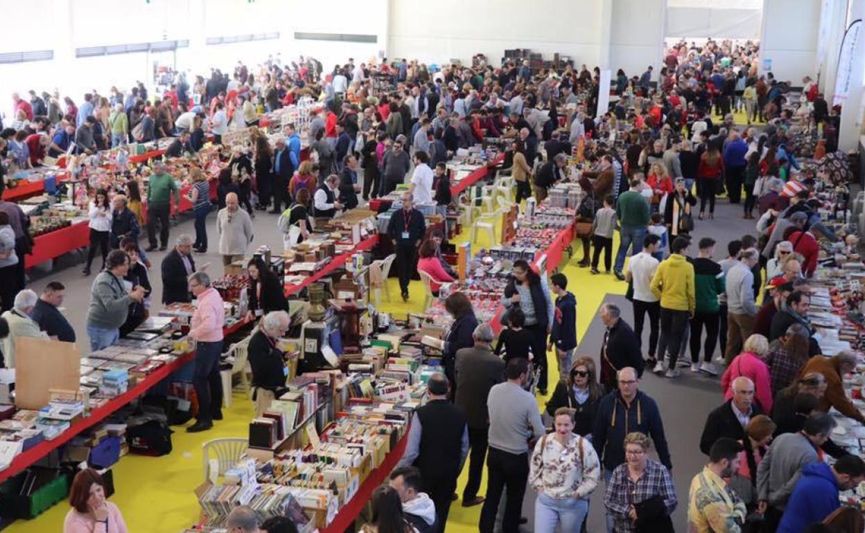 La Feria del Coleccionismo cuelga el cartel de completo