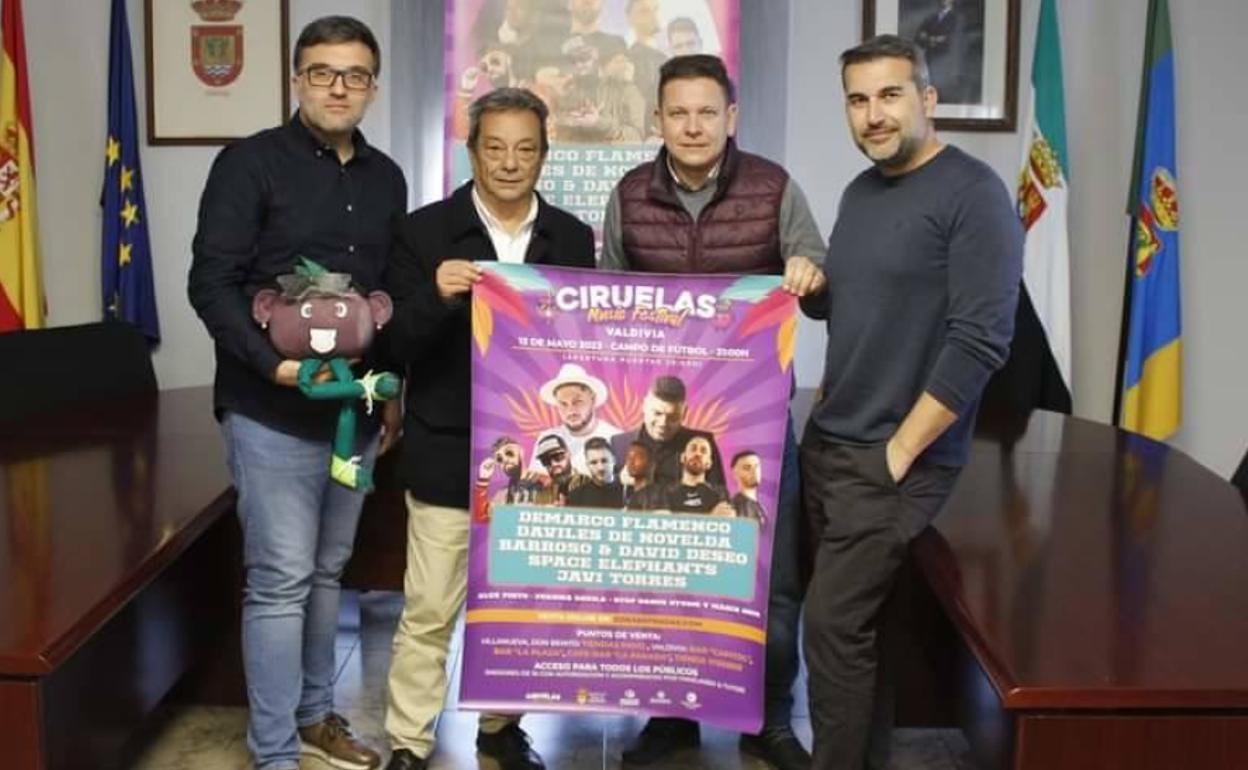Demarco Flamenco encabeza el cartel del II Ciruelas Music Festival