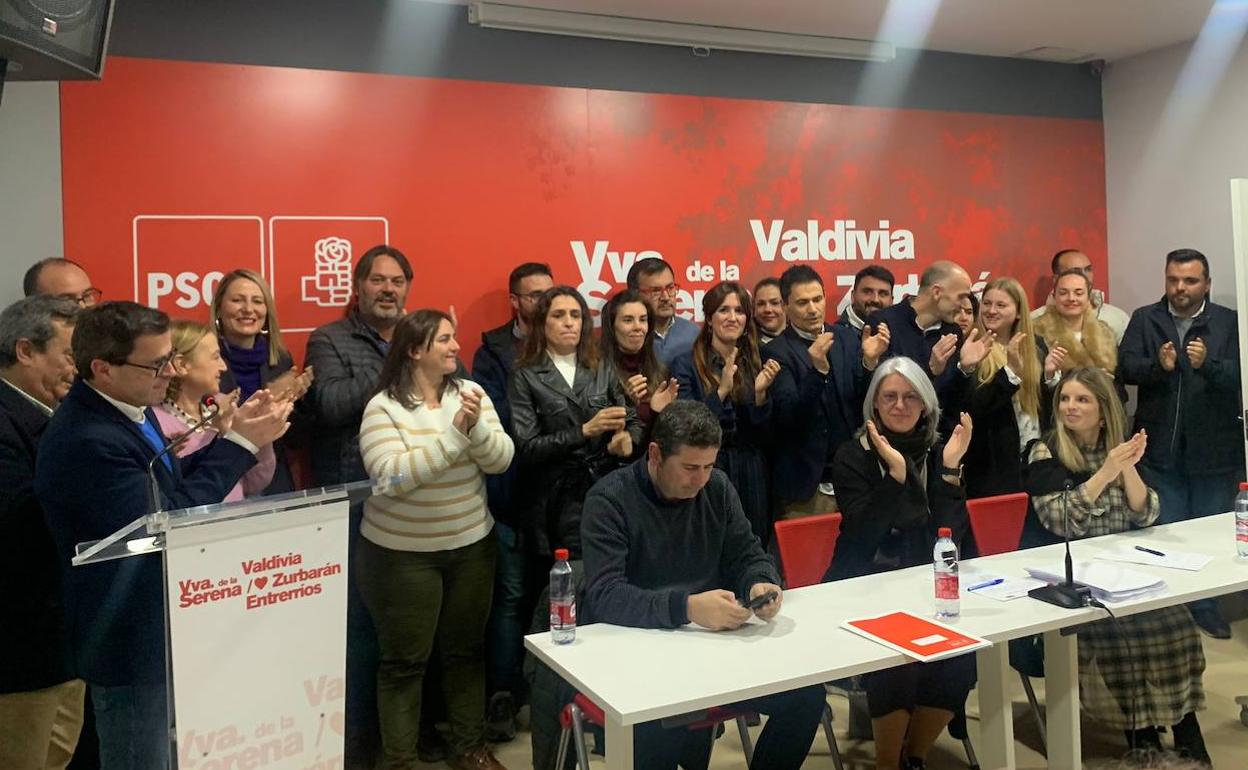 Gallardo 'ficha' a los dos exconcelajes de Ciudadanos para su lista electoral