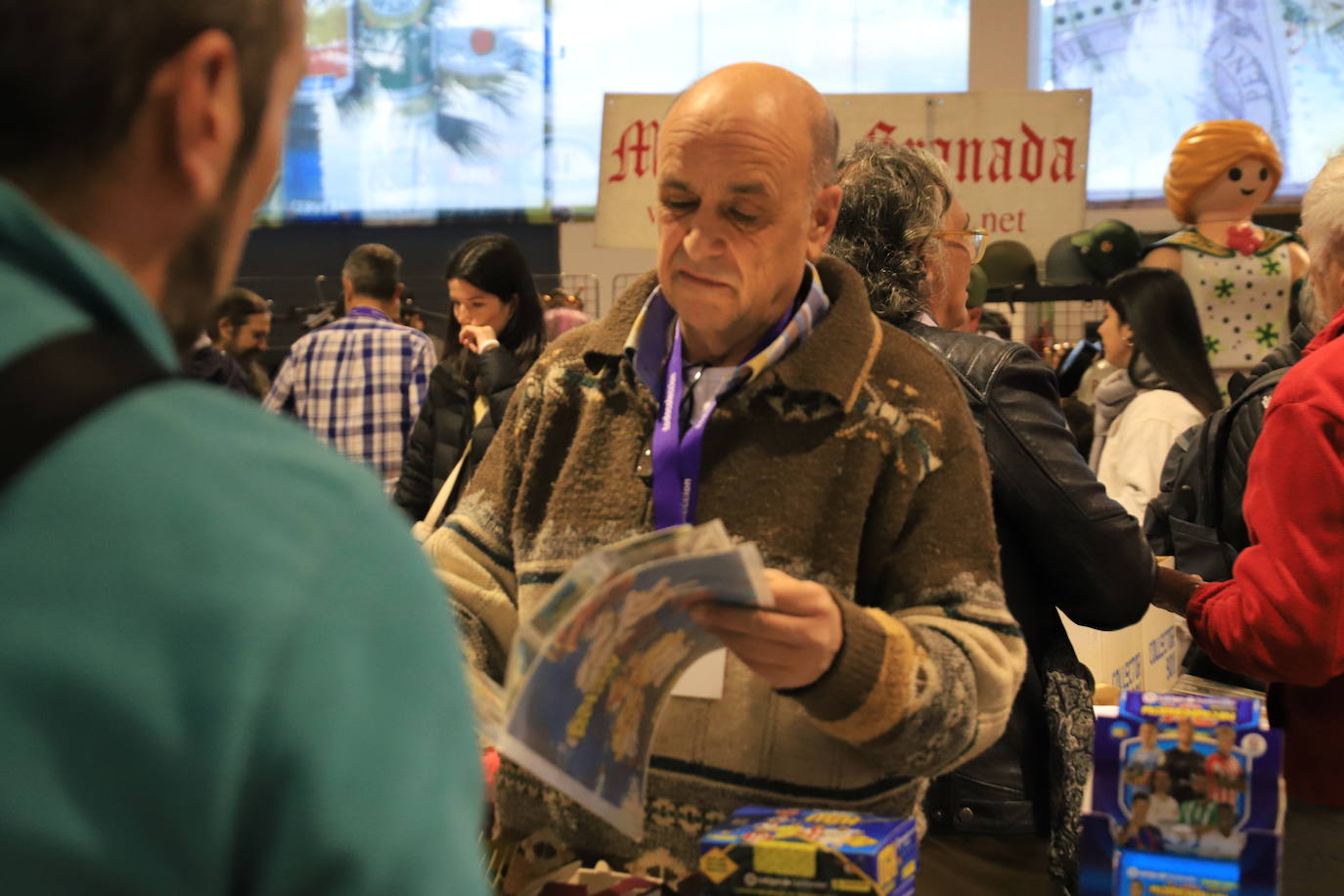 El pabellón Juan Hidalgo congrega a miles de personas en esta 12ª edición. 