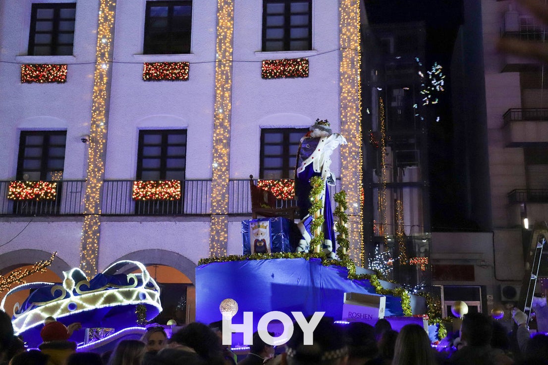 Así fue la llegada de los Reyes Magos a Villanueva