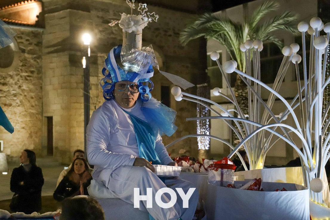 Así fue la llegada de los Reyes Magos a Villanueva