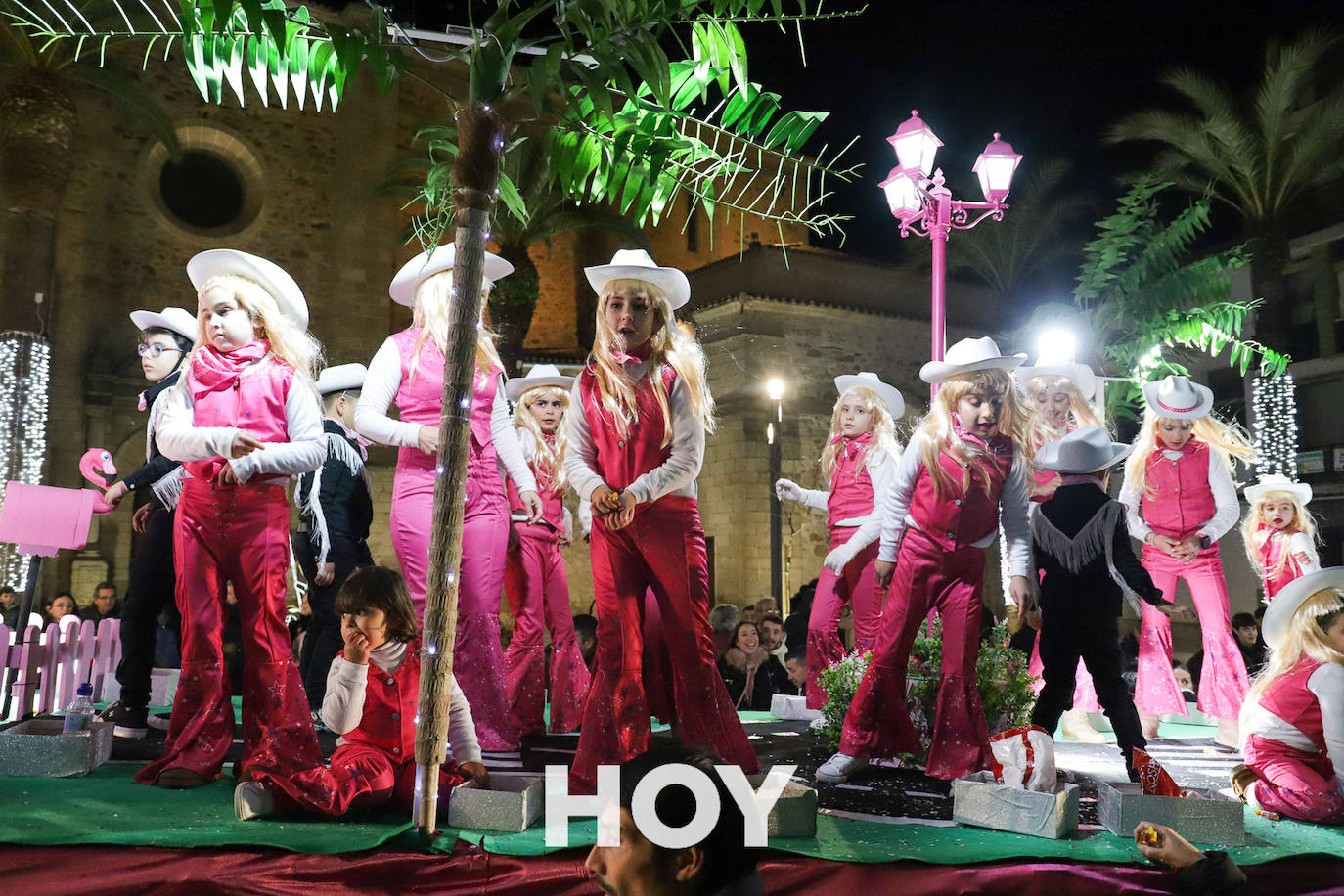 Así fue la llegada de los Reyes Magos a Villanueva