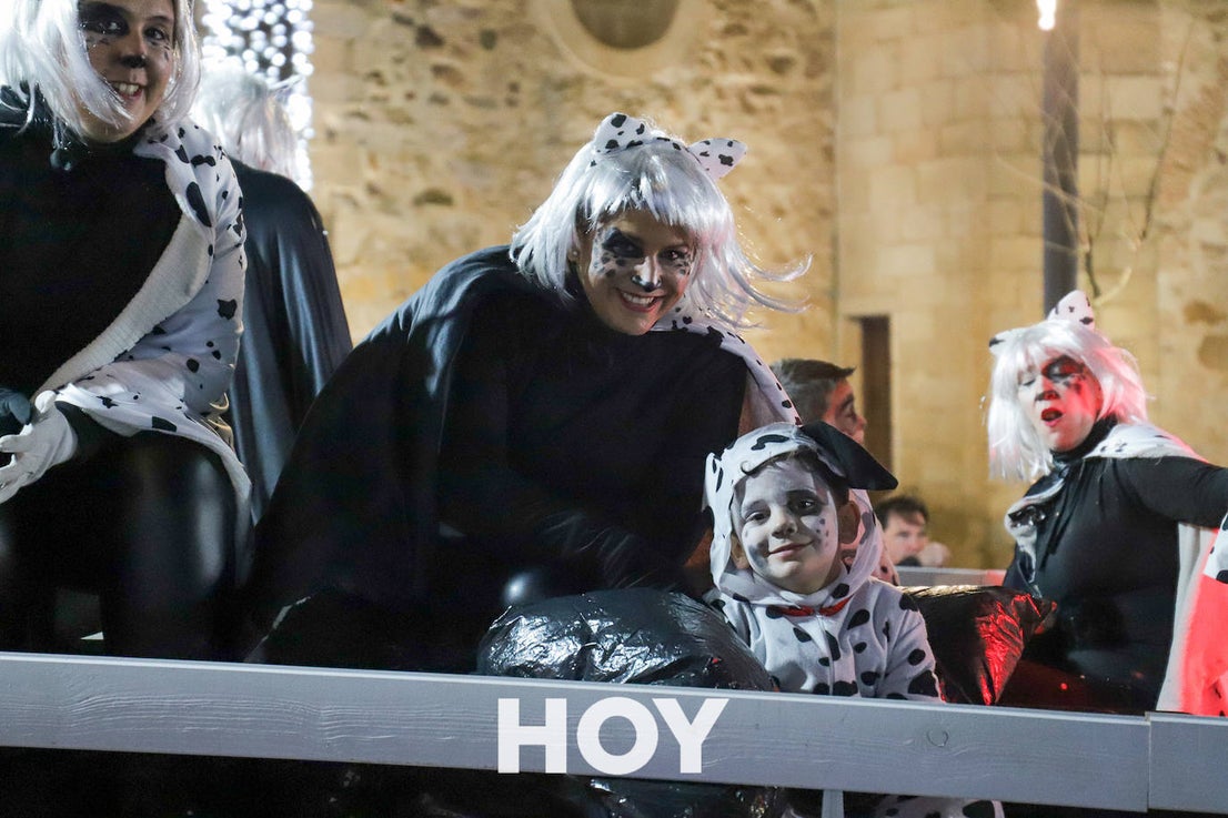 Así fue la llegada de los Reyes Magos a Villanueva