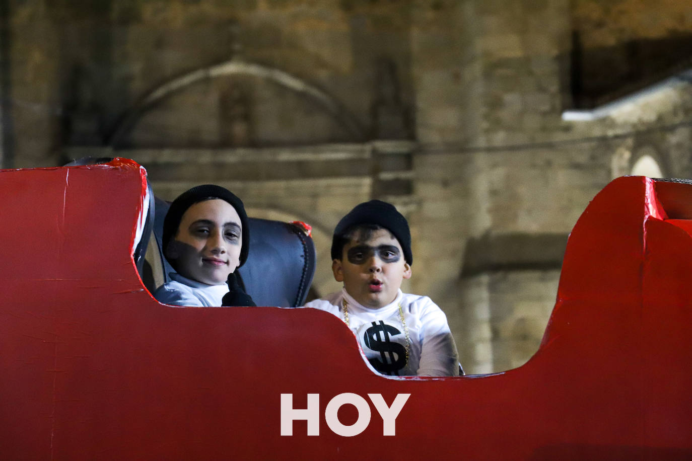 Así fue la llegada de los Reyes Magos a Villanueva