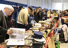 La feria suele registrar cada año un buen número de visitantes.