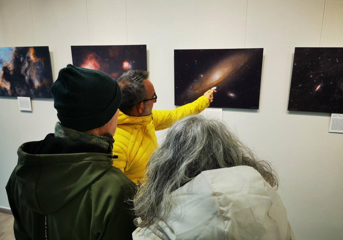 Juan Manuel García muestra su viaje fotográfico por el cosmos