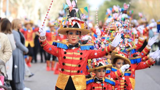 El desfile del Carnaval infantil será el próximo 10 de febrero