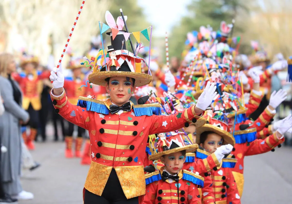 El desfile del Carnaval infantil será el próximo 10 de febrero
