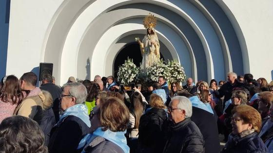 La Virgen de la Aurora regresa a la localidad el próximo 27 de enero