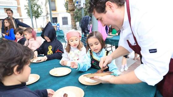 El tercer Salón del Chocolate se celebra del 2 al 4 de febrero