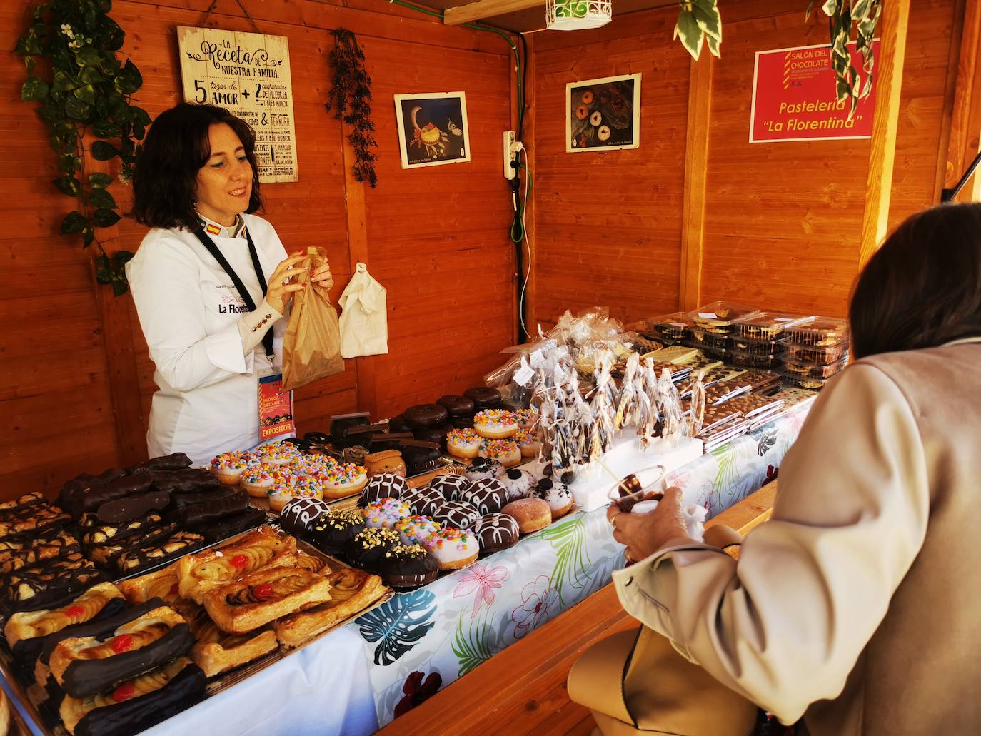 El tercer Salón del Chocolate, en imágenes