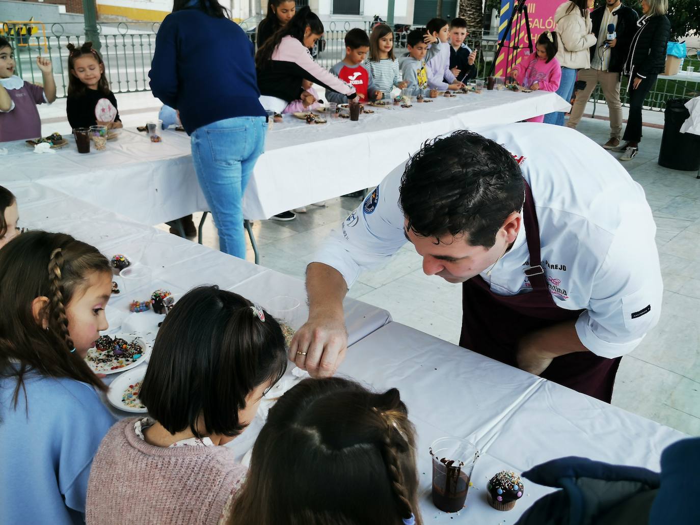 El tercer Salón del Chocolate, en imágenes