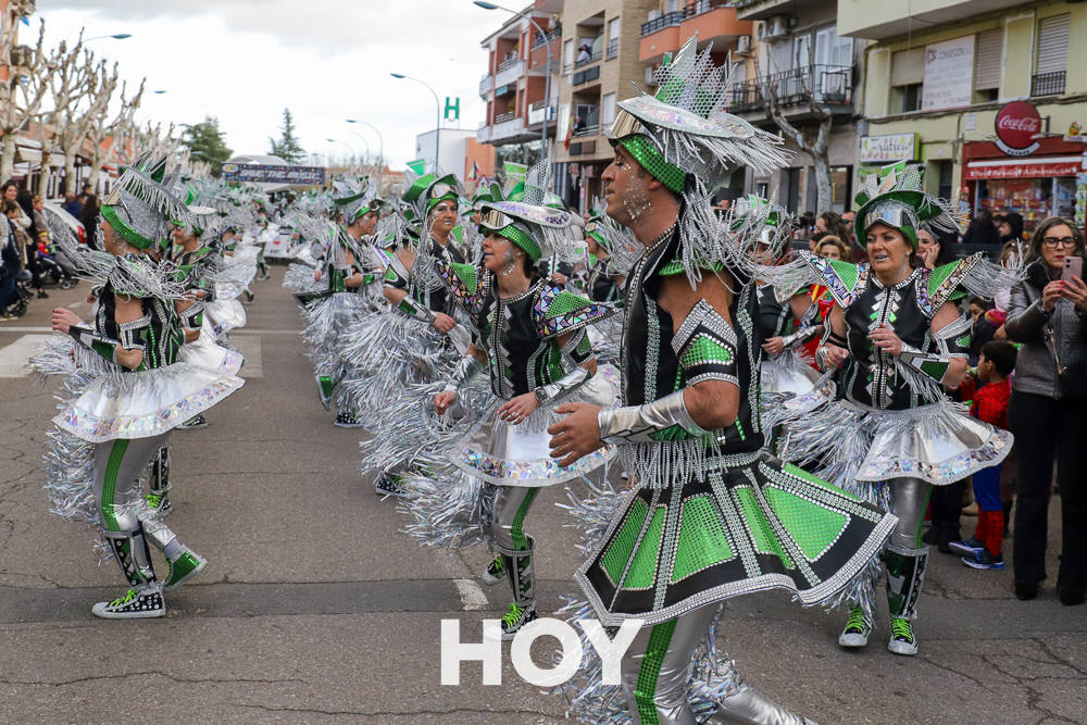 El desfile infantil de carnaval, en imágenes