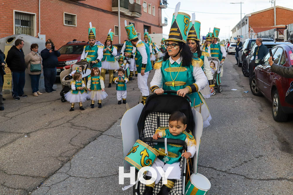 El desfile infantil de carnaval, en imágenes