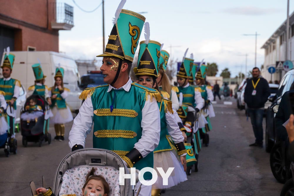 El desfile infantil de carnaval, en imágenes