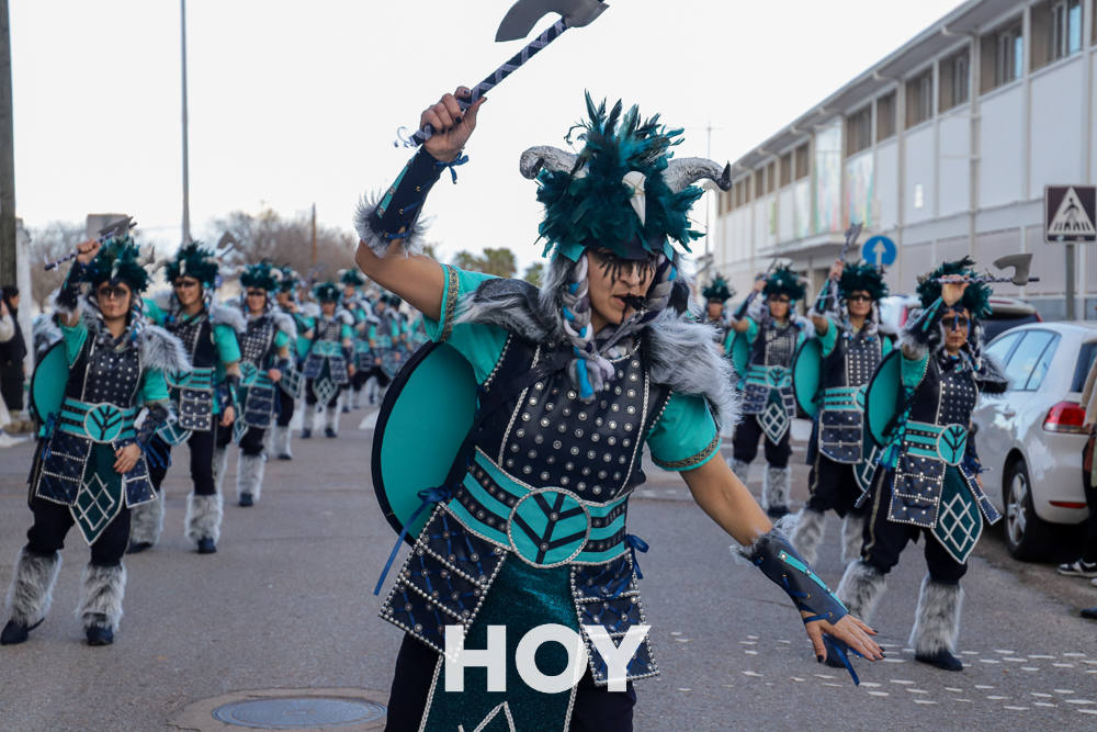 El desfile infantil de carnaval, en imágenes
