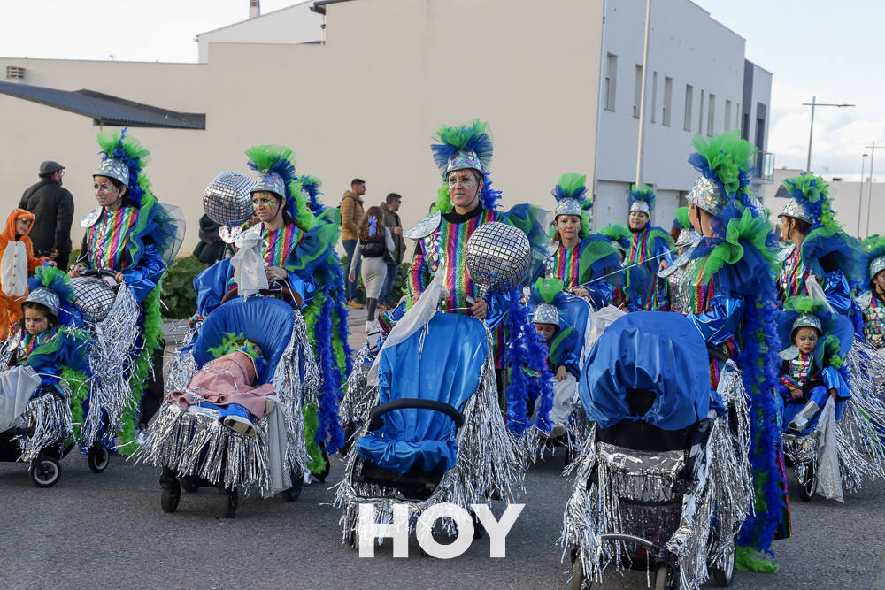 El desfile infantil de carnaval, en imágenes