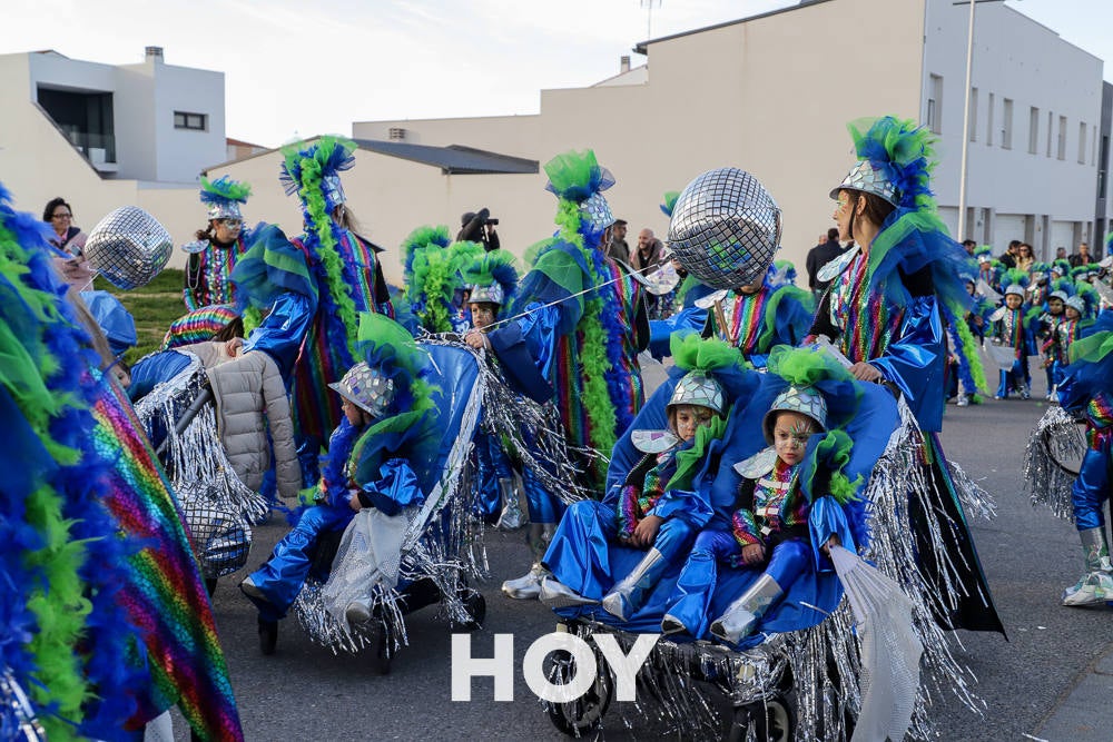 El desfile infantil de carnaval, en imágenes