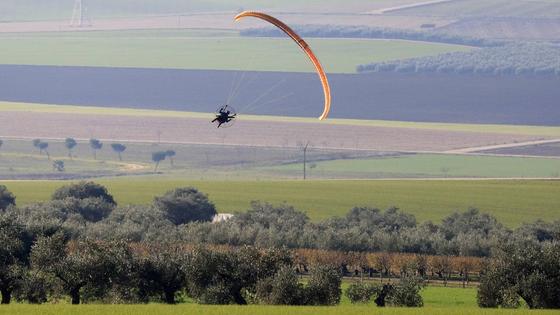 El mundo del paramotor se cita en Villanueva hasta el 18 de febrero