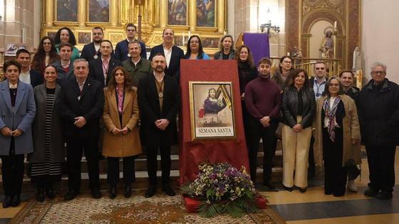 Diego Lozano crea el cartel de la Semana Santa