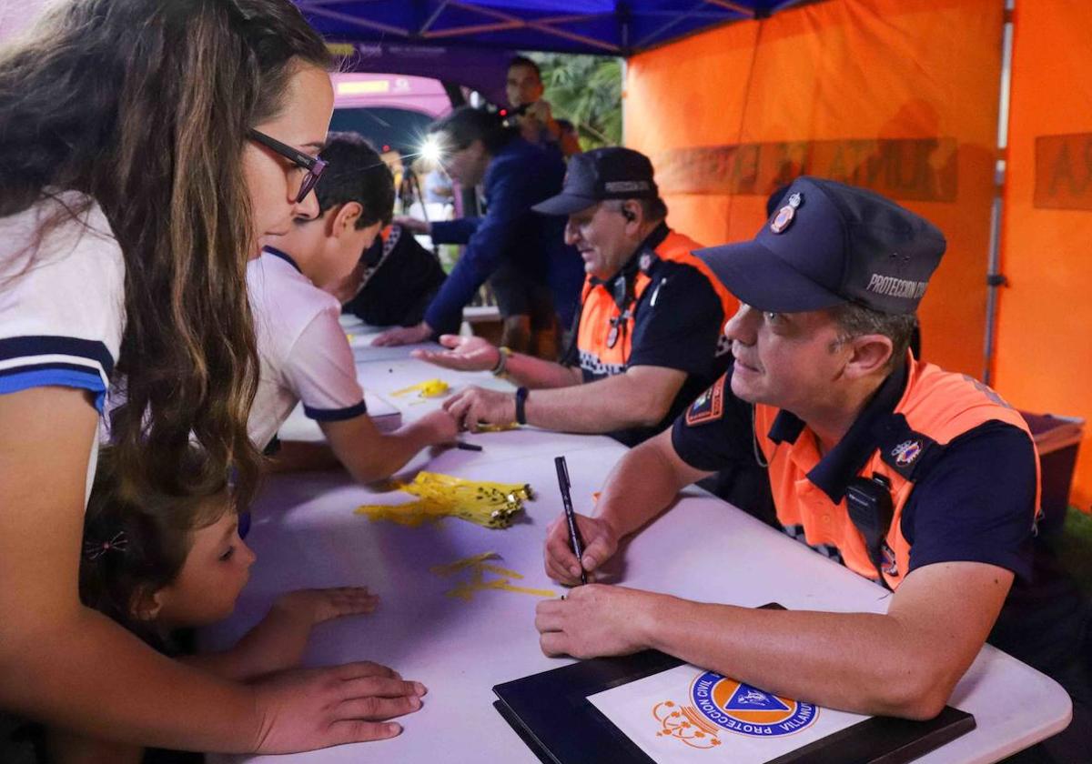 Protección Civil lanza una campaña para captar voluntarios