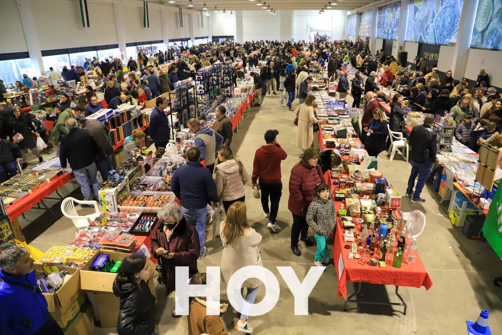 La Feria del Coleccionismo, en imágenes