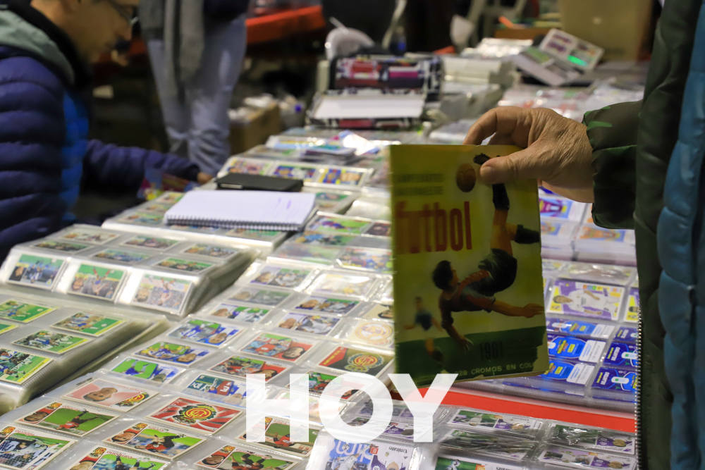 La Feria del Coleccionismo, en imágenes