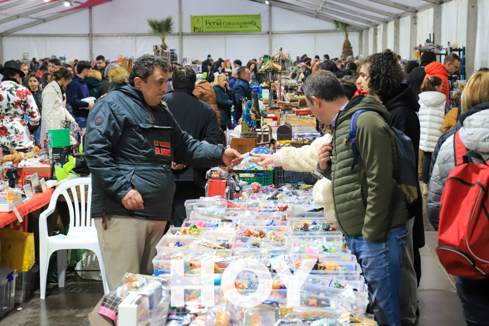 La Feria del Coleccionismo, en imágenes