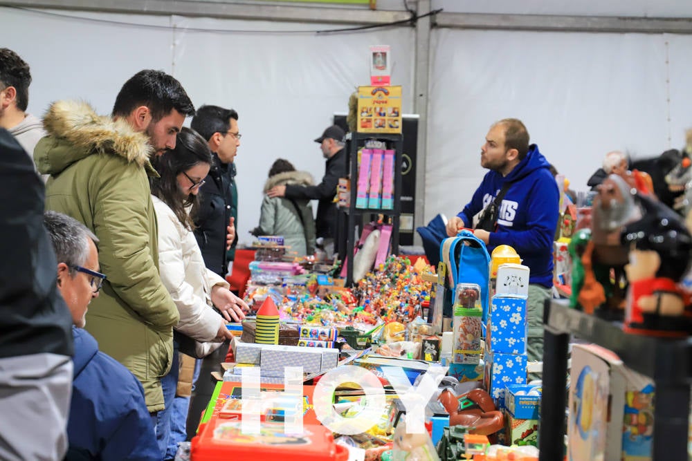 La Feria del Coleccionismo, en imágenes