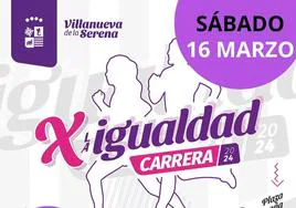 La Carrera por la Igualdad se pospone al 16 de marzo