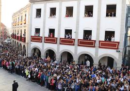 Los balcones para ver La Carrerita se sortearán el martes día 19