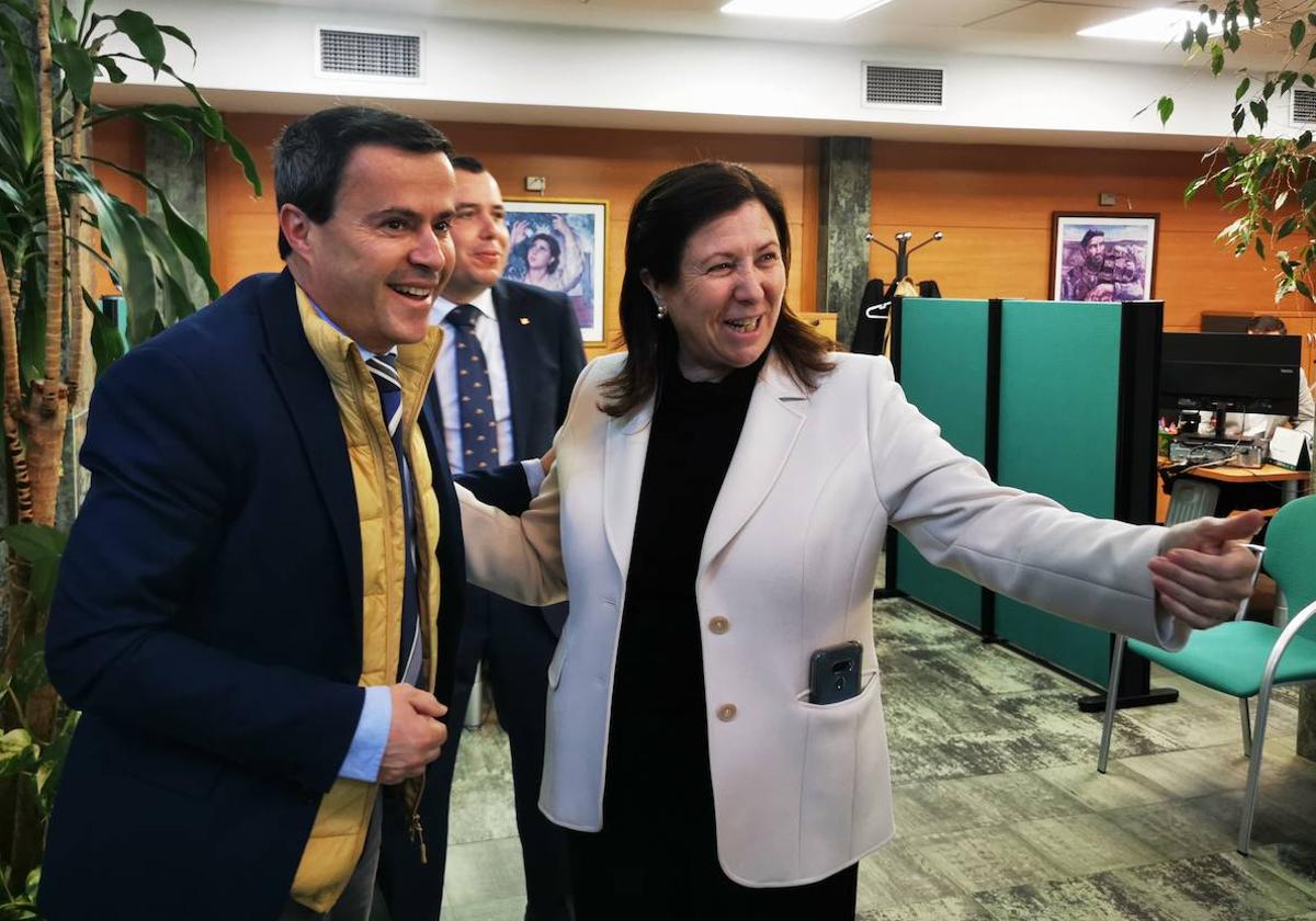 Gallardo y Sánchez se despiden con posturas contrarias sobre la unión