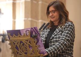 Lola Naranjo pregona la Semana Santa que arranca este viernes