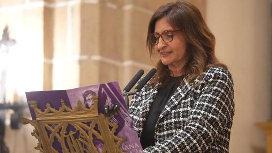 Lola Naranjo pregona la Semana Santa que arranca este viernes