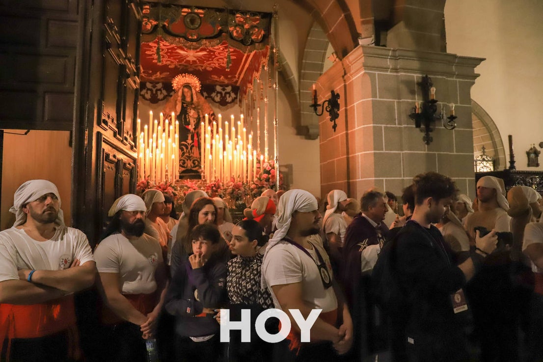 La Guapa y la Borriquita dan inicio a la Semana Santa villanovense
