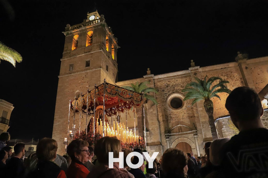 La Guapa y la Borriquita dan inicio a la Semana Santa villanovense