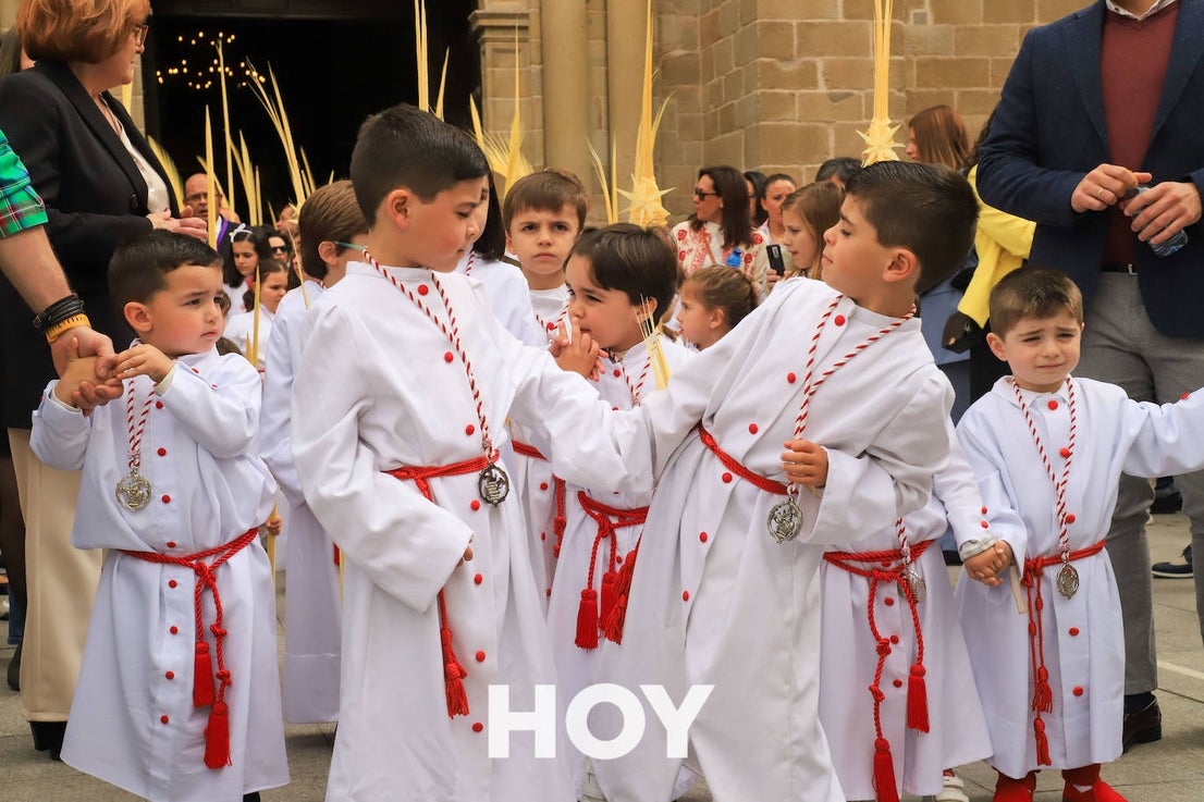 La Guapa y la Borriquita dan inicio a la Semana Santa villanovense