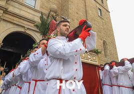 Procesiones del Viernes de Dolores y Domingo de Ramos