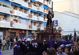 Aplazada a mañana la procesión de este Miércoles Santo