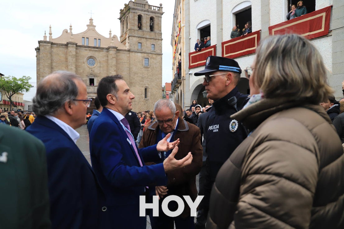 Una emotiva Carrerita en mitad de la lluvia