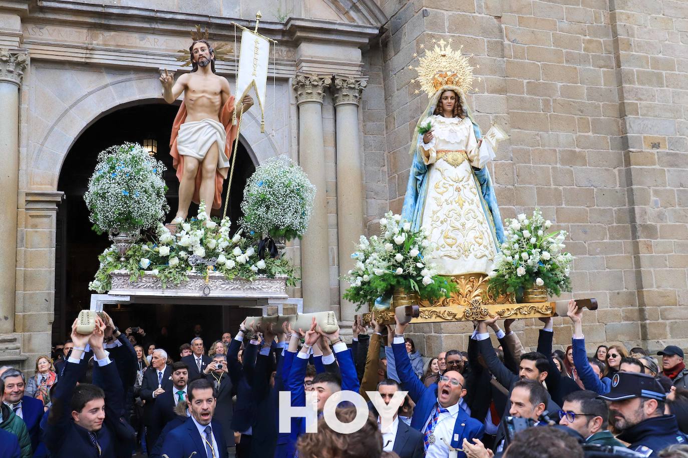 Una emotiva Carrerita en mitad de la lluvia