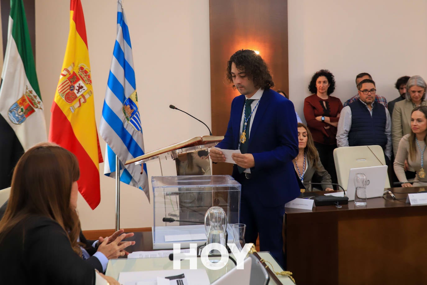 Ana Belén Fernández ya es la alcaldesa de Villanueva