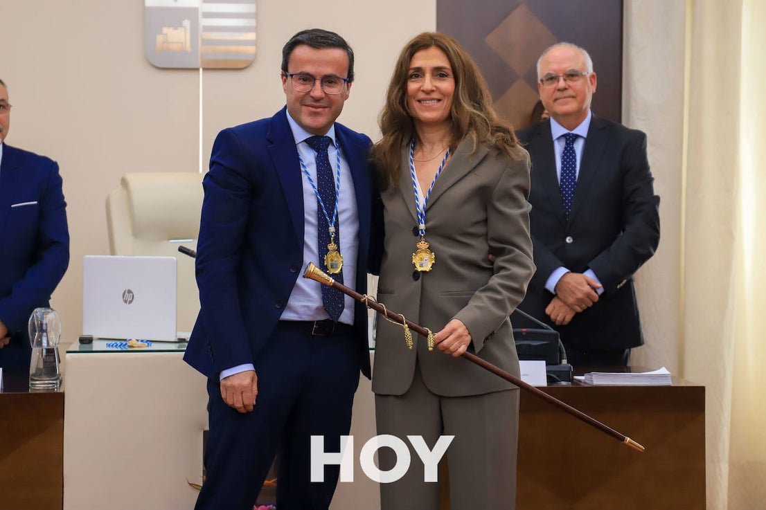 Ana Belén Fernández ya es la alcaldesa de Villanueva