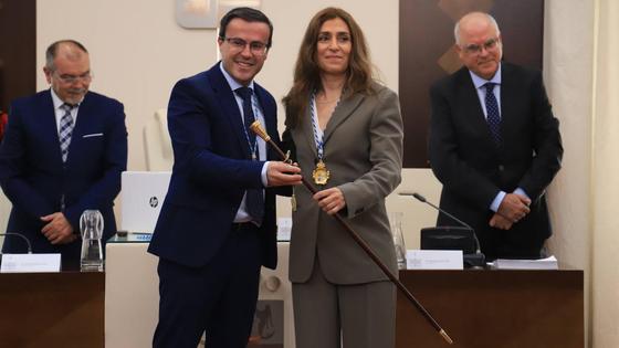 Ana Belén Fernández toma posesión como alcaldesa