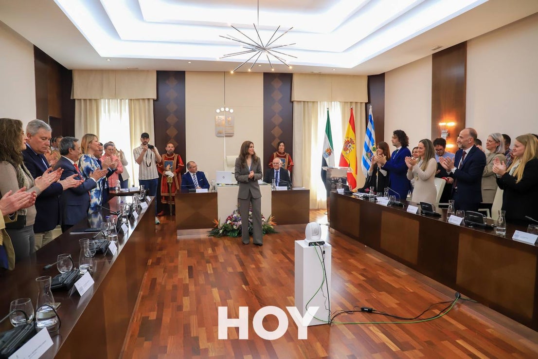 Ana Belén Fernández ya es la alcaldesa de Villanueva