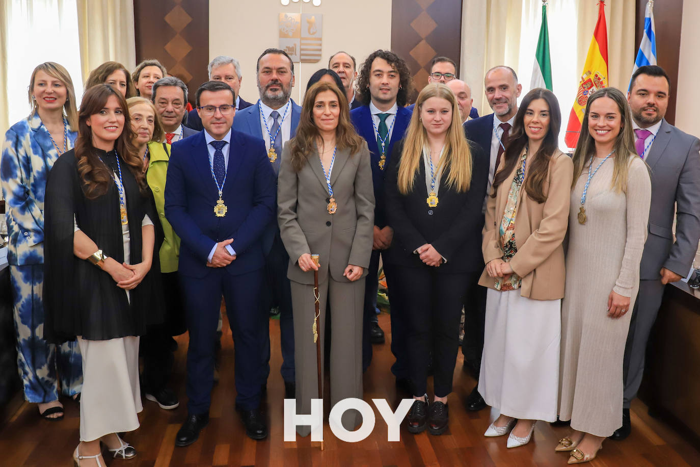 Ana Belén Fernández ya es la alcaldesa de Villanueva